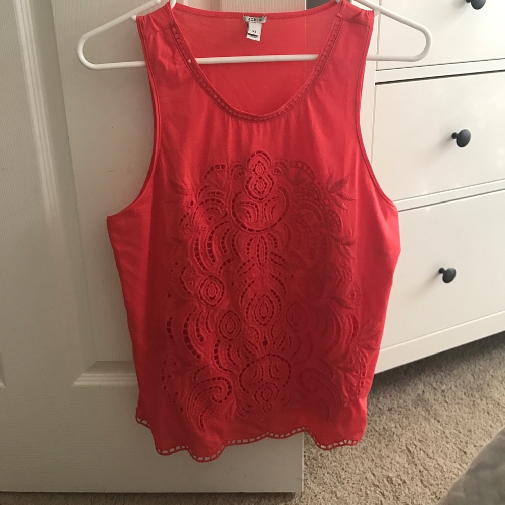 Jcrew xs sleeveless top
