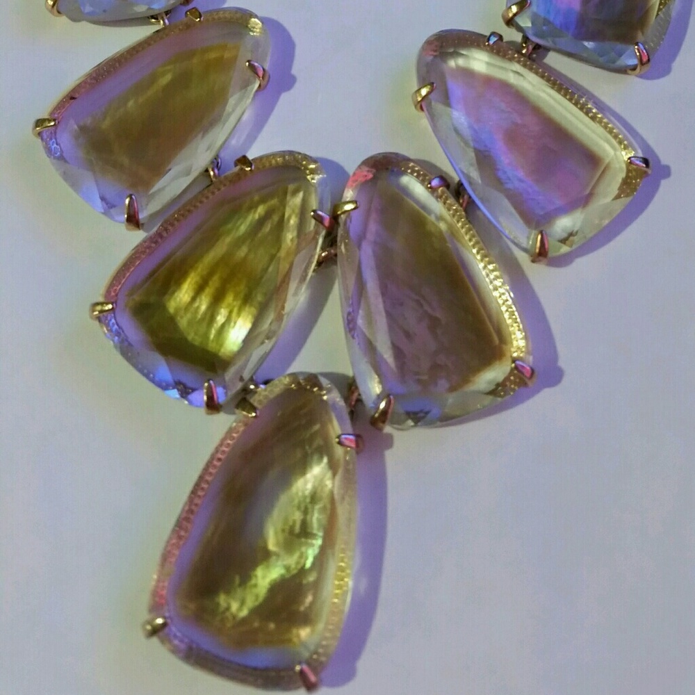 Rose Gold Kendra Scott Harlow