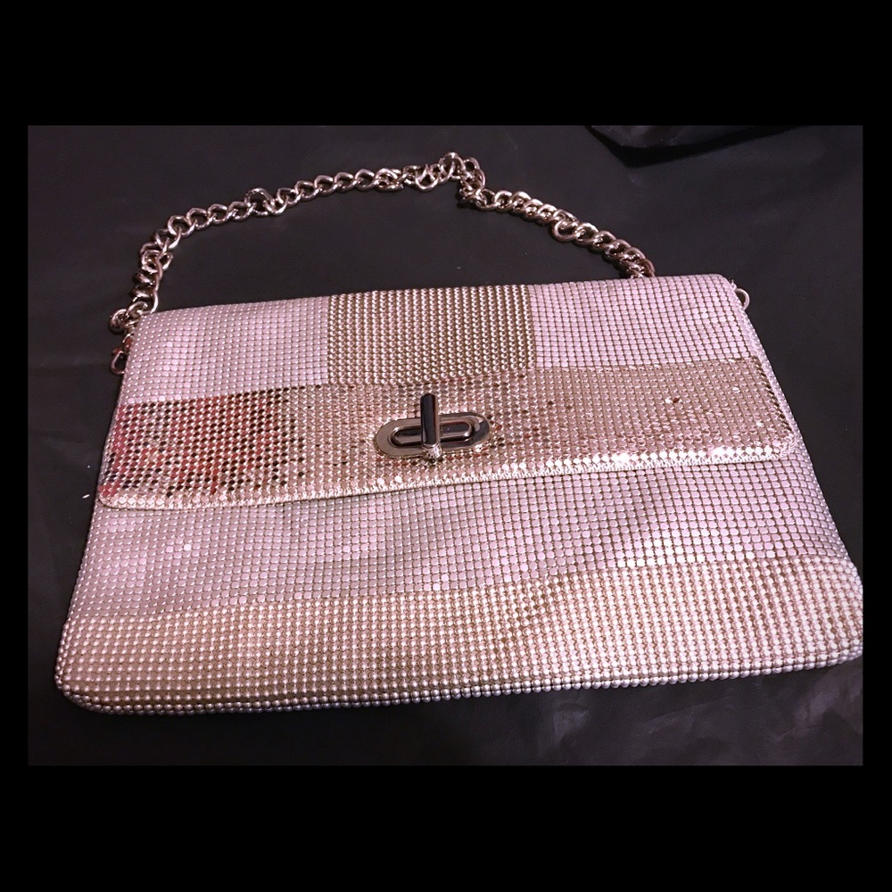 Silver Evening Purse