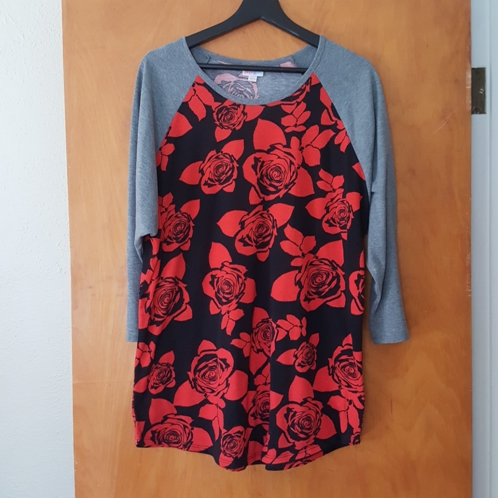 Rose Print Randy