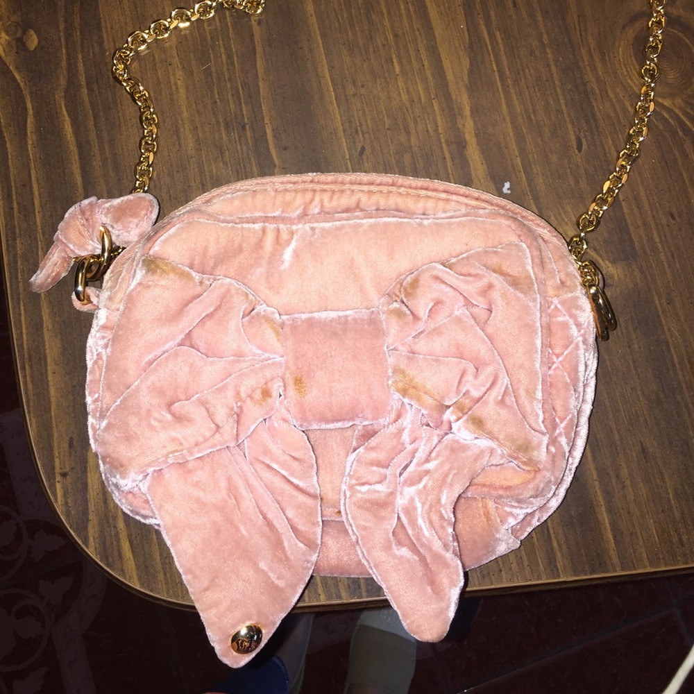 Juicy couture suede cross body
