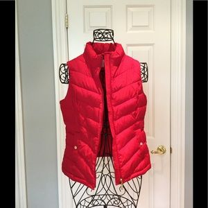 Charter club petite vest