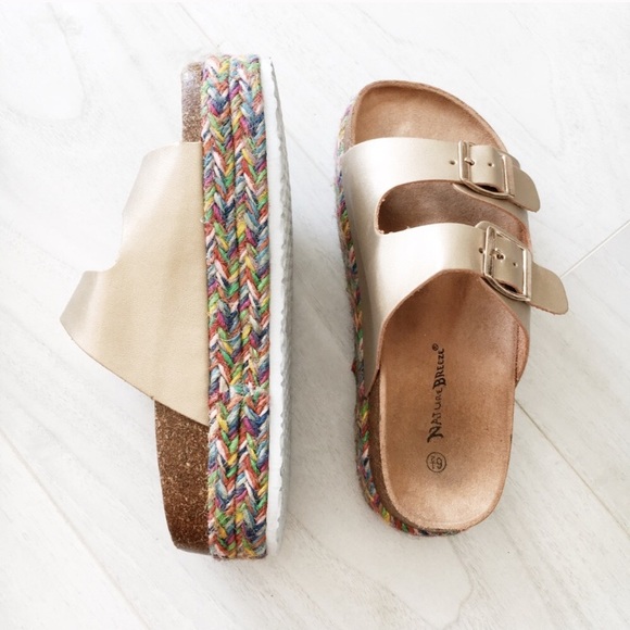 Nordstrom Shoes - 🍦 Platform Slide Sandals