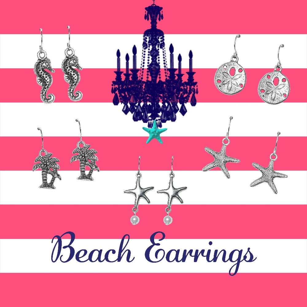 Beach Earrings - Choose your own Design