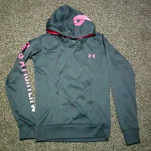 UA Breast Cancer Awareness Hoodie