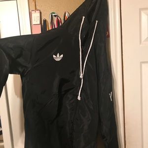 Adidas yzy luxury black windbreaker (3)