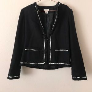 APT 9 black blazer
