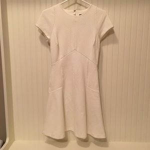 Banana Republic dress. Size 2. Creamy white.