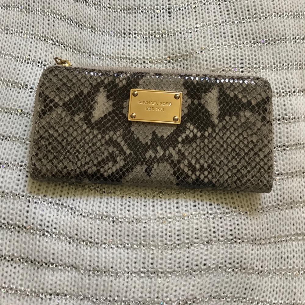Michael Kors wallet.