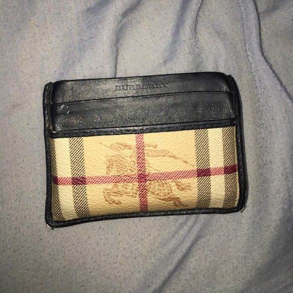 Men's Burberry card holder - Picture 1 of 4