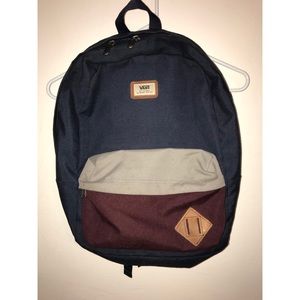 Vans backpack