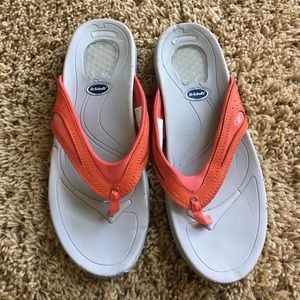 Dr.Scholls gel cushion advanced comfort flipflops