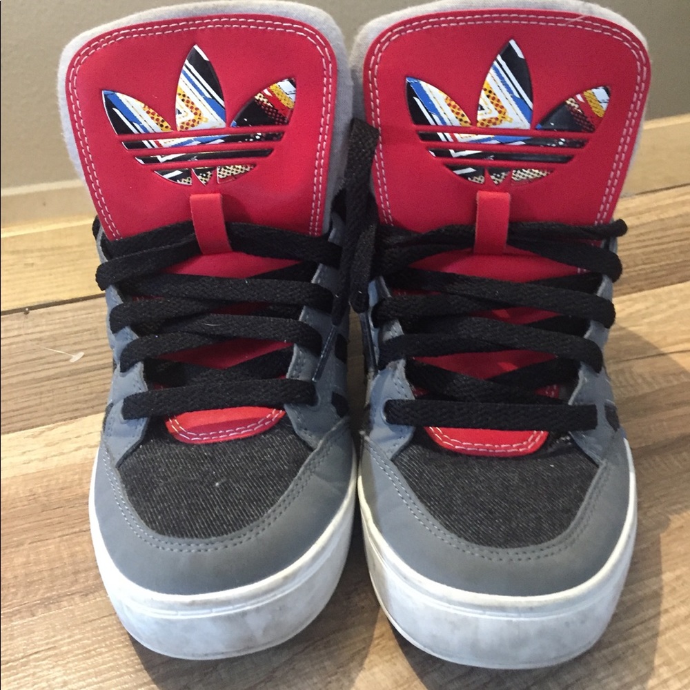 Adidas high tops