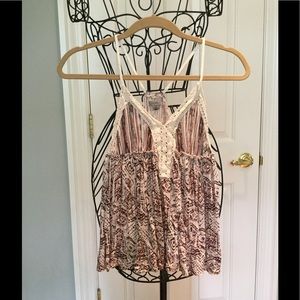 Tribal feel tank top