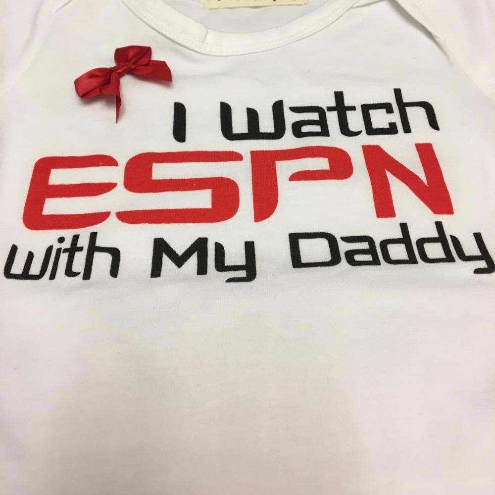 🎉HP🎉 With my daddy Baby girl Onesie - Picture 2 of 4