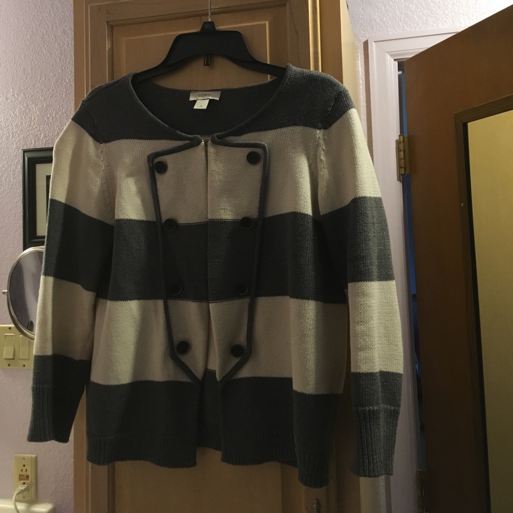 Ann Taylor Loft sweater M