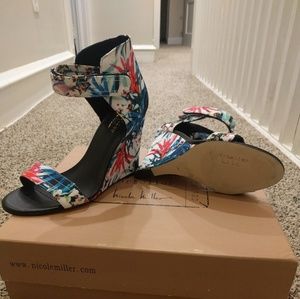 Nicole Miller wedges