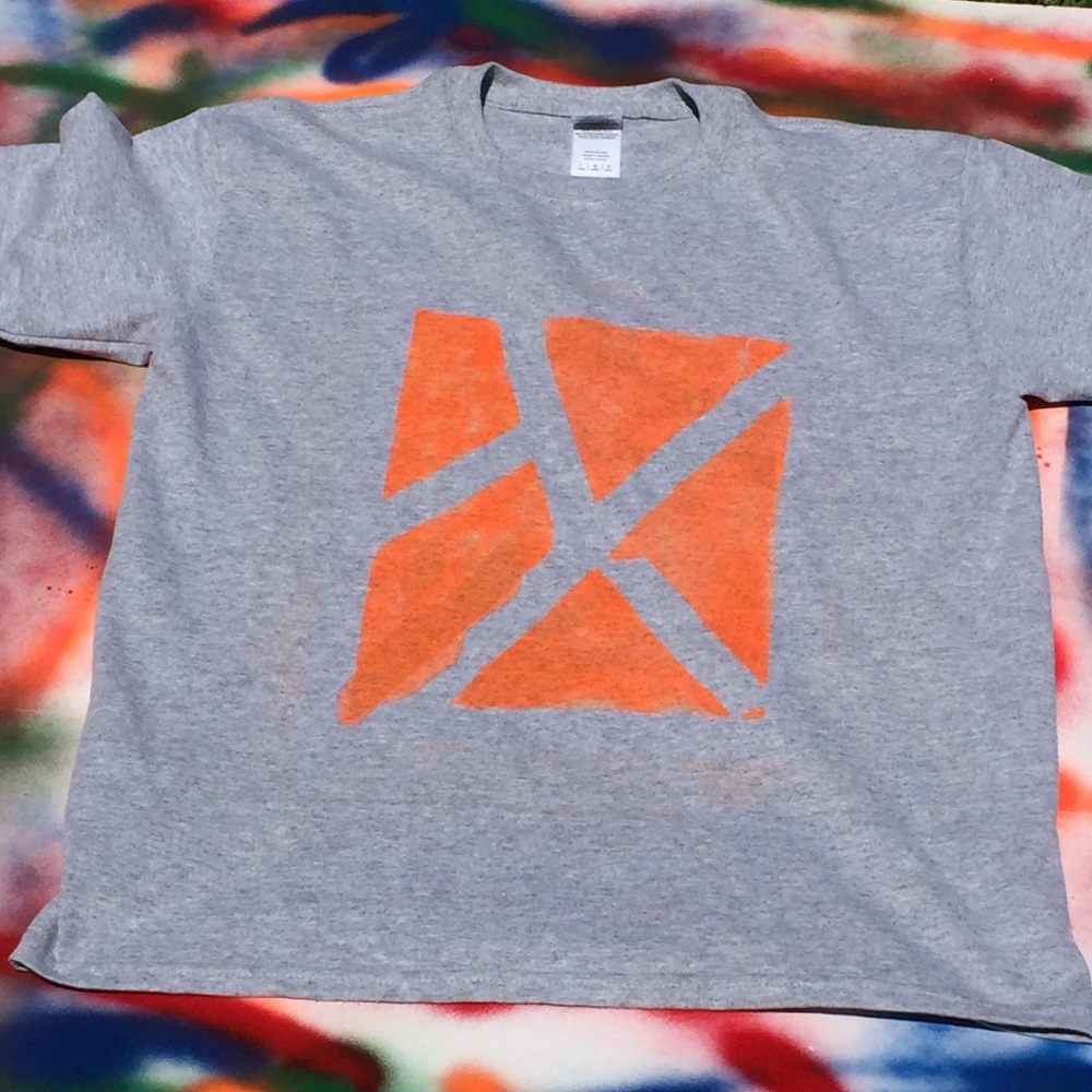 Custom painted boy or girl unisextee