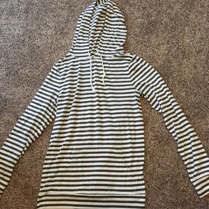 Striped Old Navy hoodie