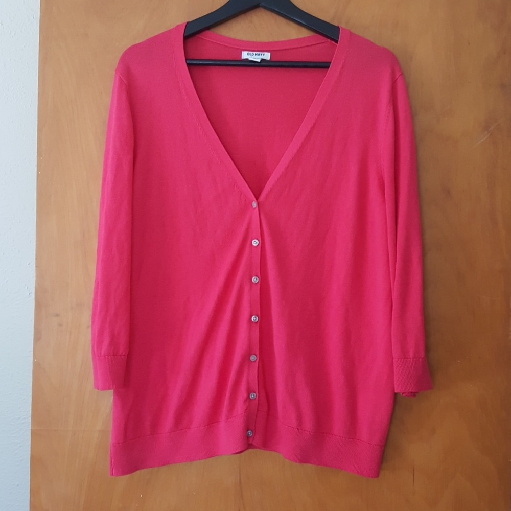 Pink Old Navy Cardigan