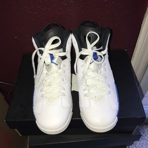 Retro 6s sports blue