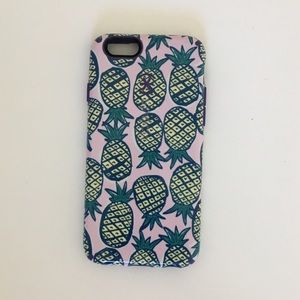 speck candyshell iphone 6/6s pineapple case