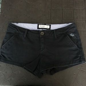 Abercrombie Navy Shorts