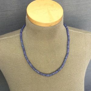 Tanzanite Necklace