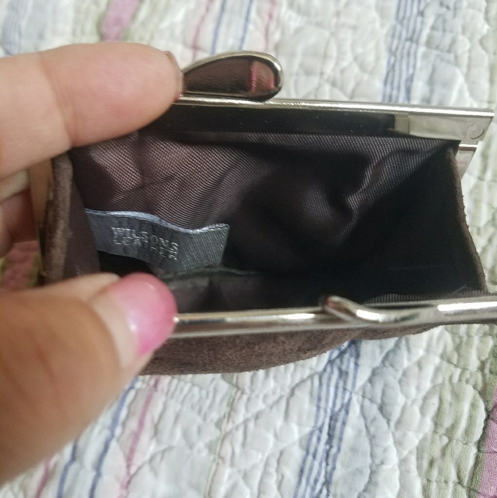 Wilsons Leather coin purse - Picture 2 of 3