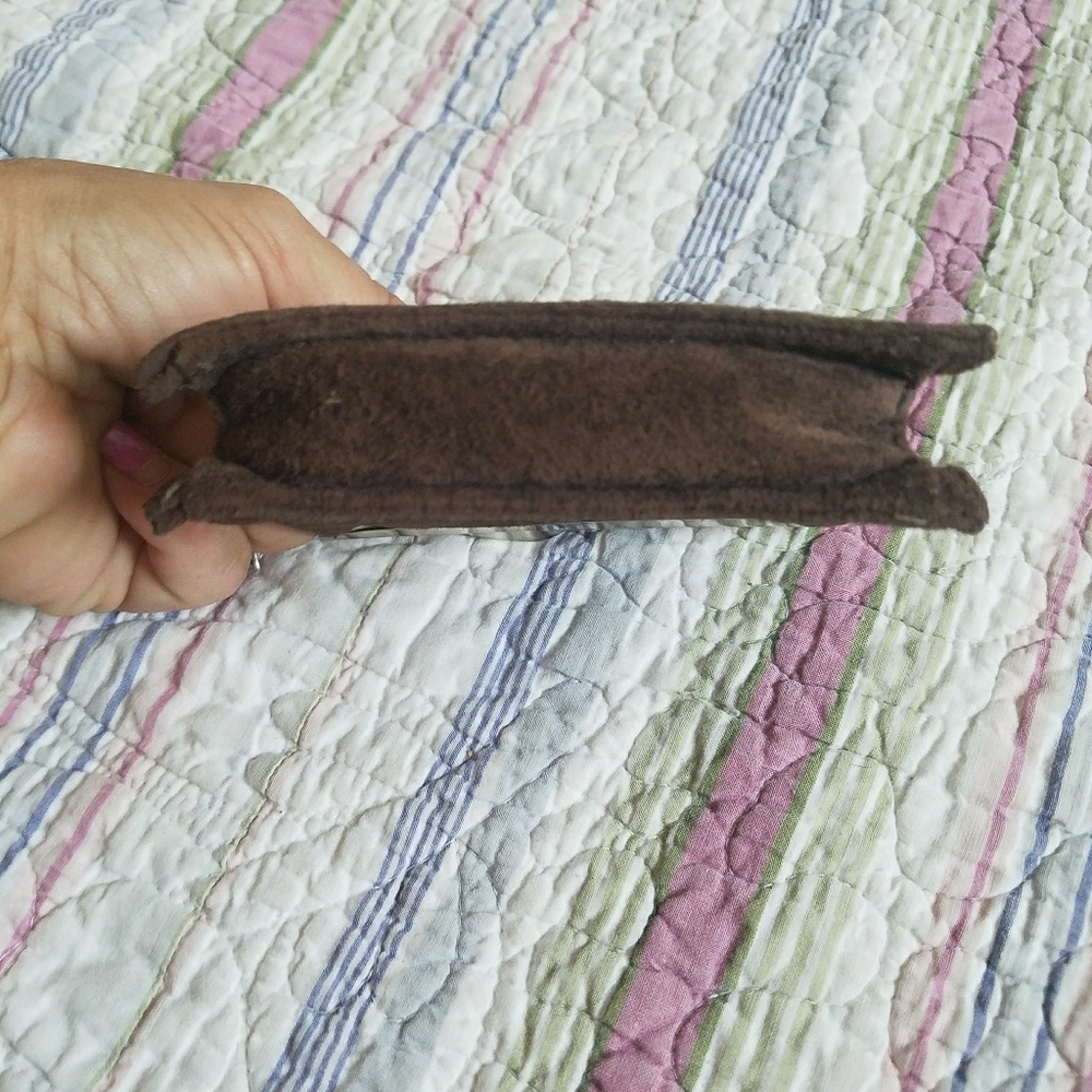 Wilsons Leather coin purse - Picture 3 of 3