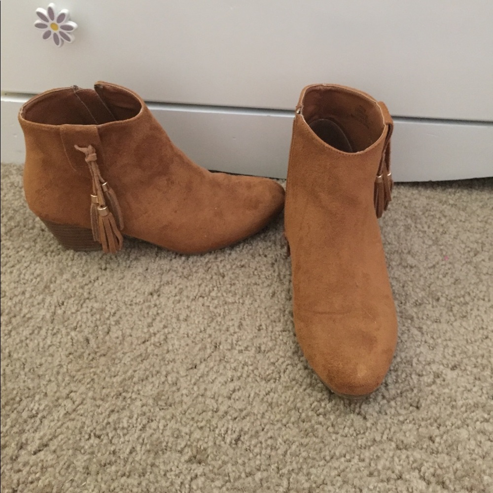 Suede Ankle Boots
