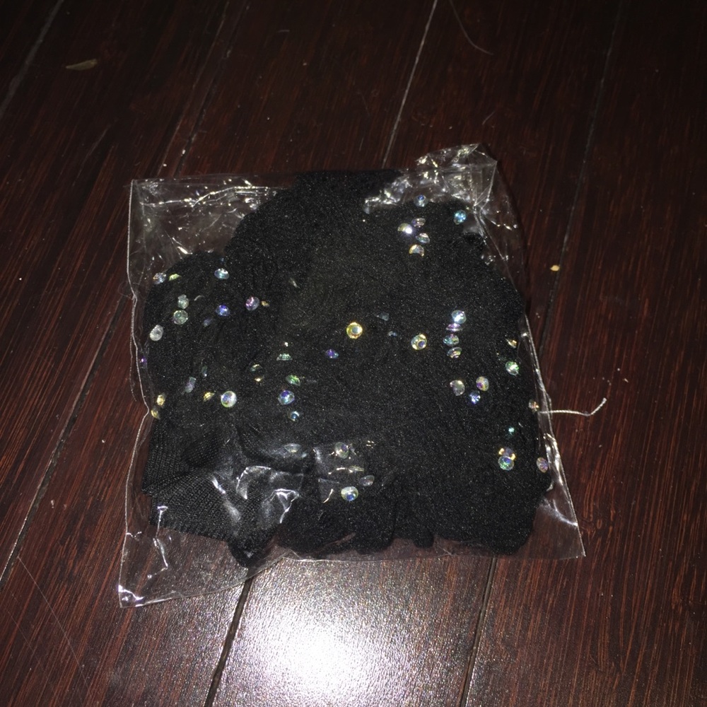 "Show stopper" Gem Fishnet tights 🔥 - Picture 3 of 3