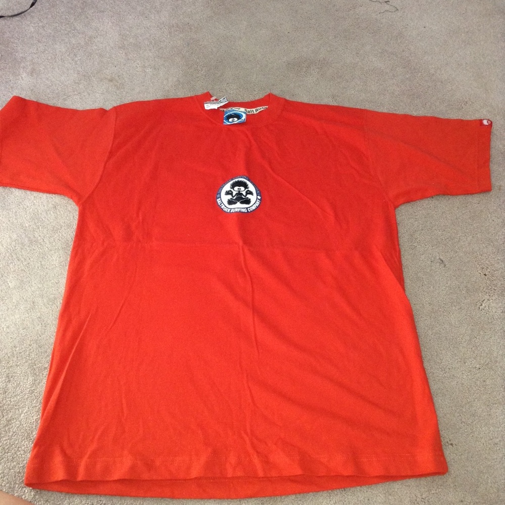 Salt rock skateboarding shirt juniors XL