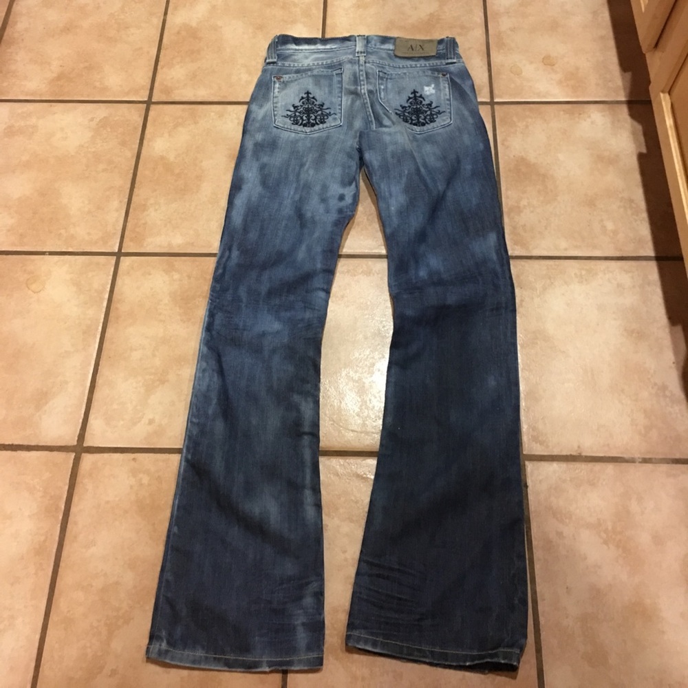 4/$50 ArmaniexchangeA/X ColorsaysBleachStained