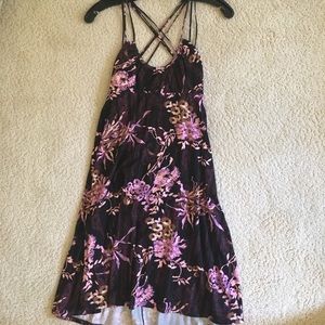 Free People floral sundress