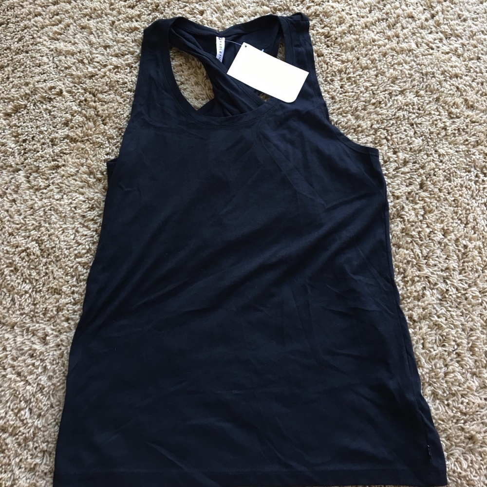 Twisted racerback fabletics tank