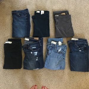 Abercrombie & Fitch Jeans Bundle Size 2