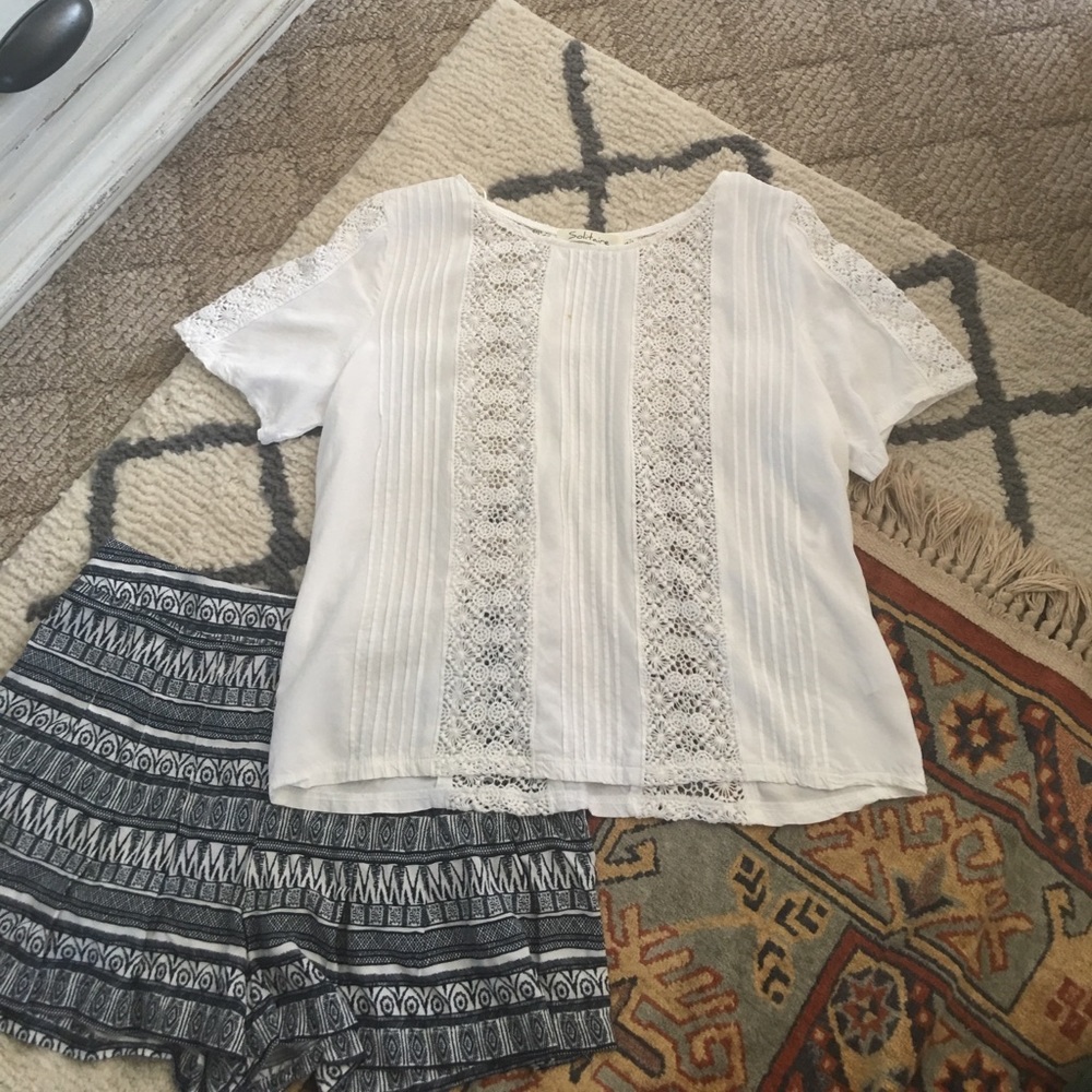 Solitaire blouse