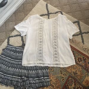 Solitaire blouse