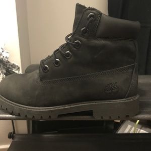 woman's size 6.5 timberland boots