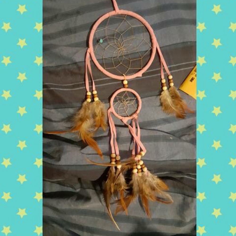 Small Pink Dreamcatcher
