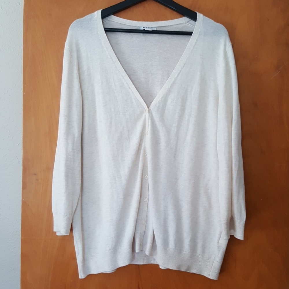 Cream Old Navy Cardigan