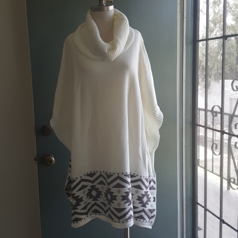 Ponch Sweater Tribal