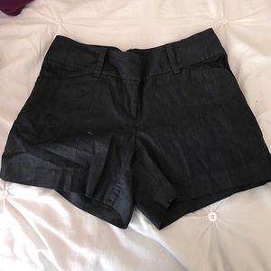 Ann Taylor blue shorts