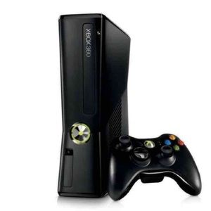 Xbox 360 with Sensor and two controllers