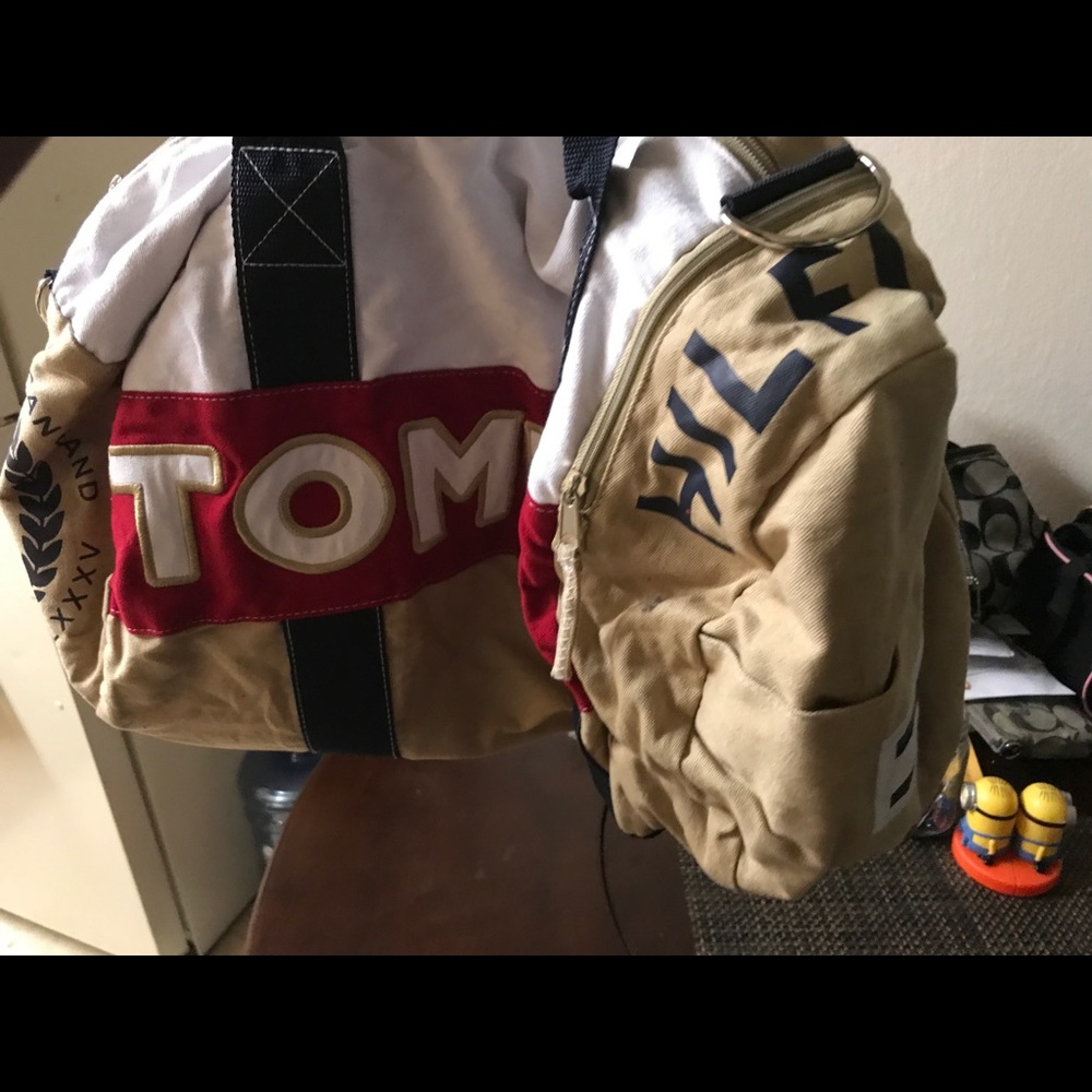 Used tommy travel sack