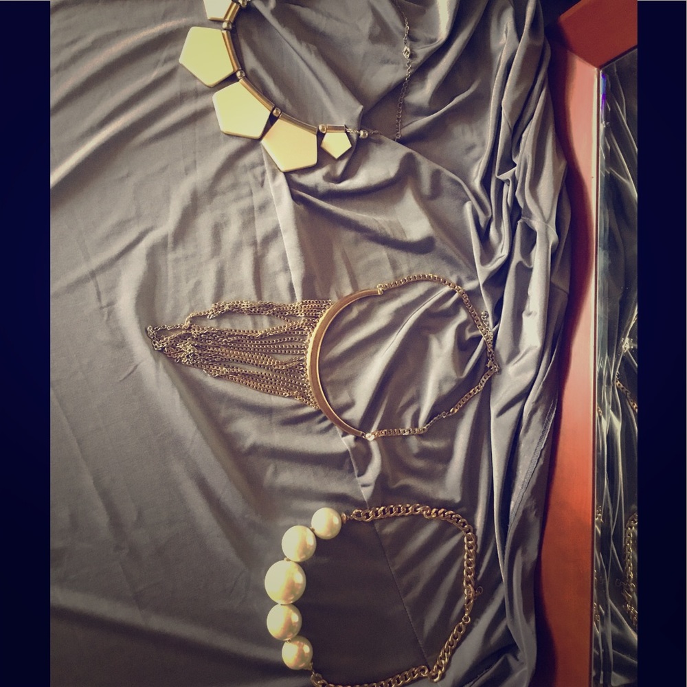 Statement necklaces!