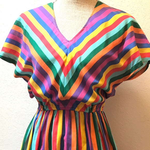 Vintage Dresses - Vintage cotton Summer Dress Vintage Dresses - Vintage cotton Summer Dress