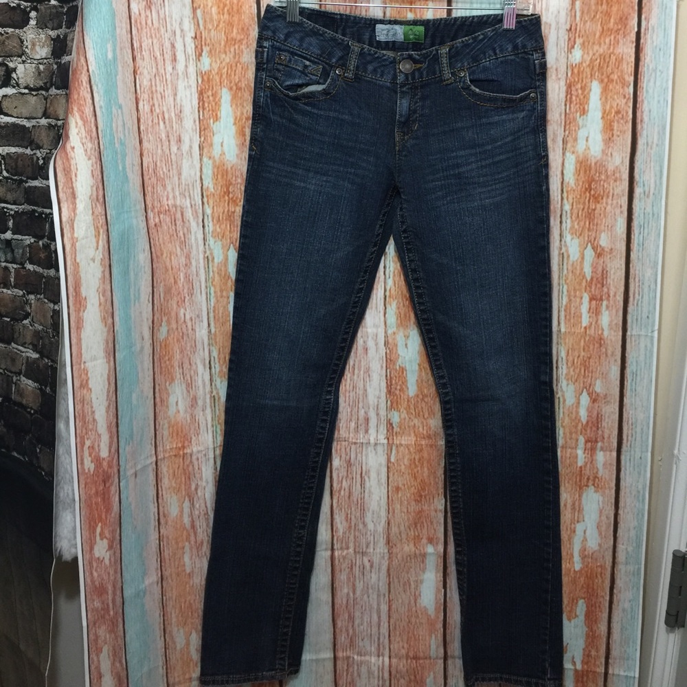 Aeropostale bayla skinny women jeans size 7/8 Long