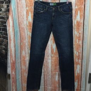 Aeropostale bayla skinny women jeans size 7/8 Long